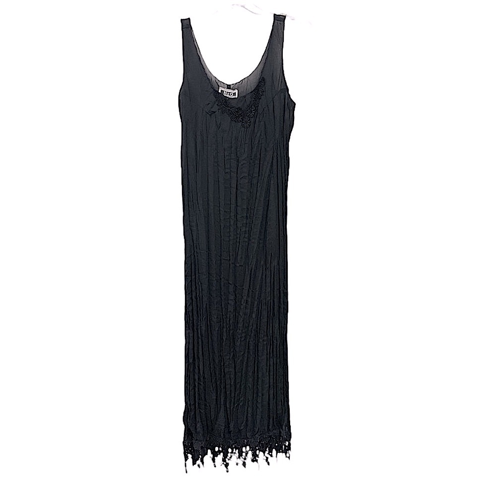 Sheer Vintage H2O New Generation Dress Beach Coverup Lace Size Small